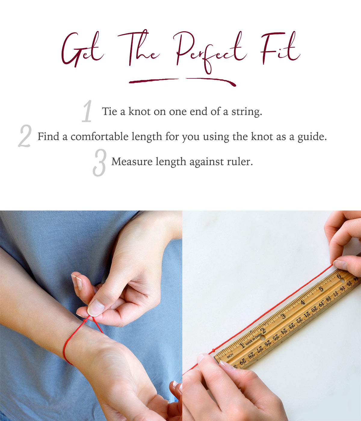 How to Measure Bracelet Length: A Guide To The Perfect Fit