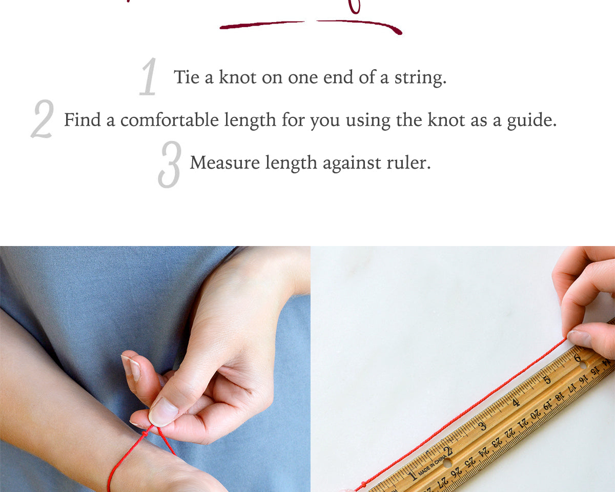 How to Measure Bracelet Length: A Guide To The Perfect Fit