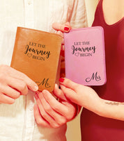 Customized passports for the whole family. Create his and hers, mr. and mrs., celebrate your upcoming honeymoon or next adventure