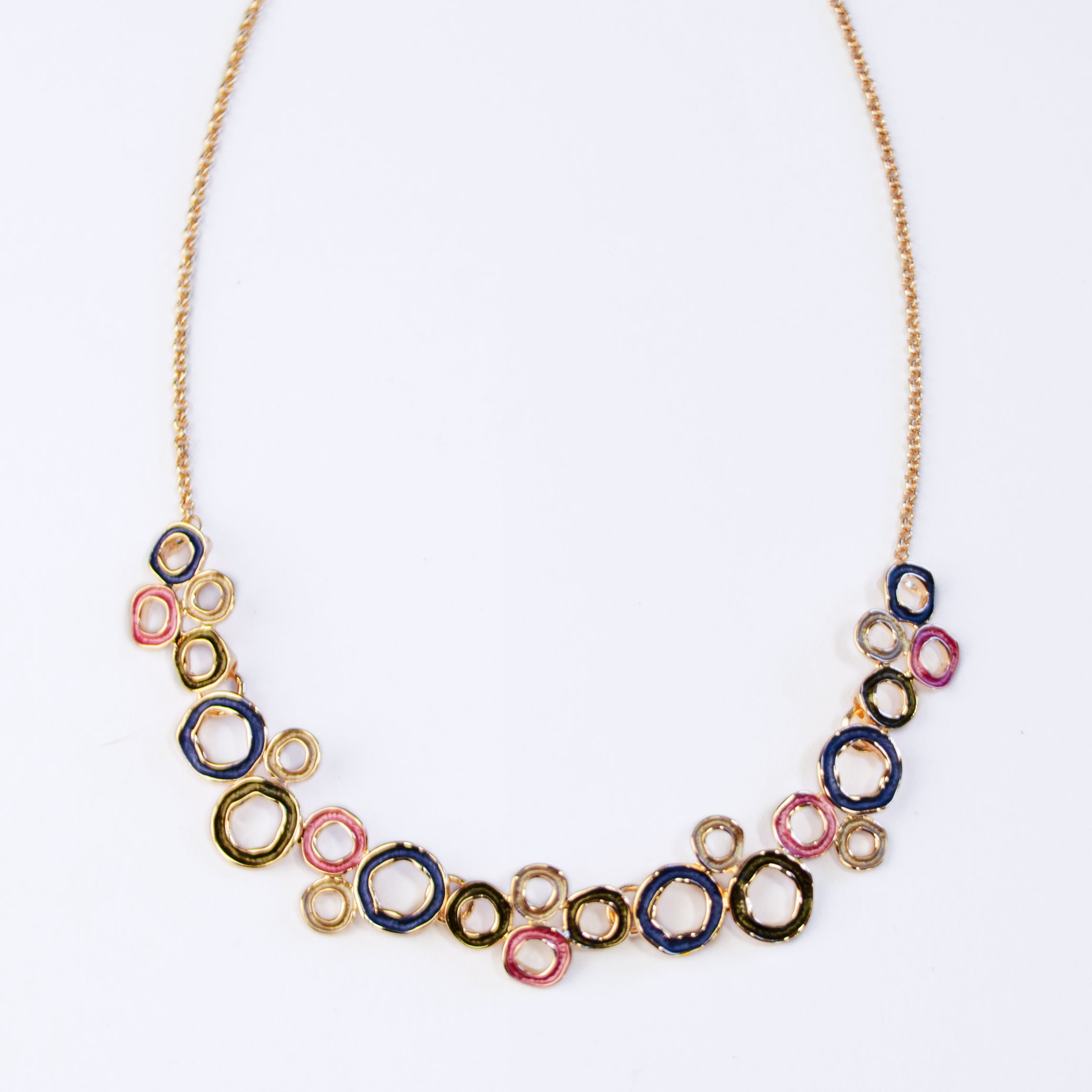 Connecting on sale circle necklace