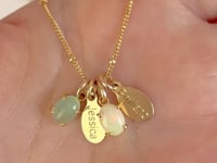 Custom Mom Multi-Stone Necklace