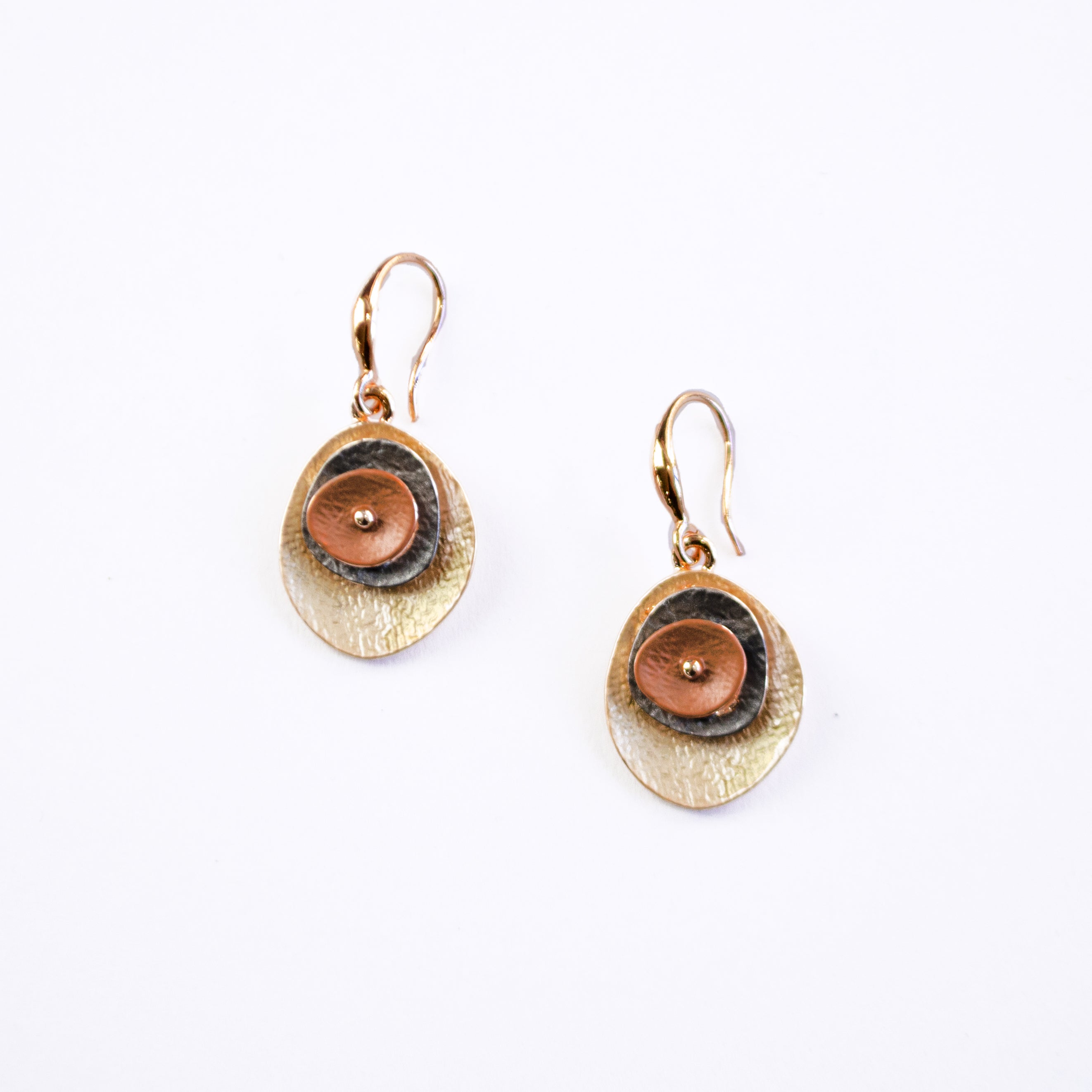 Boho Style Abstract Pendant Earrings