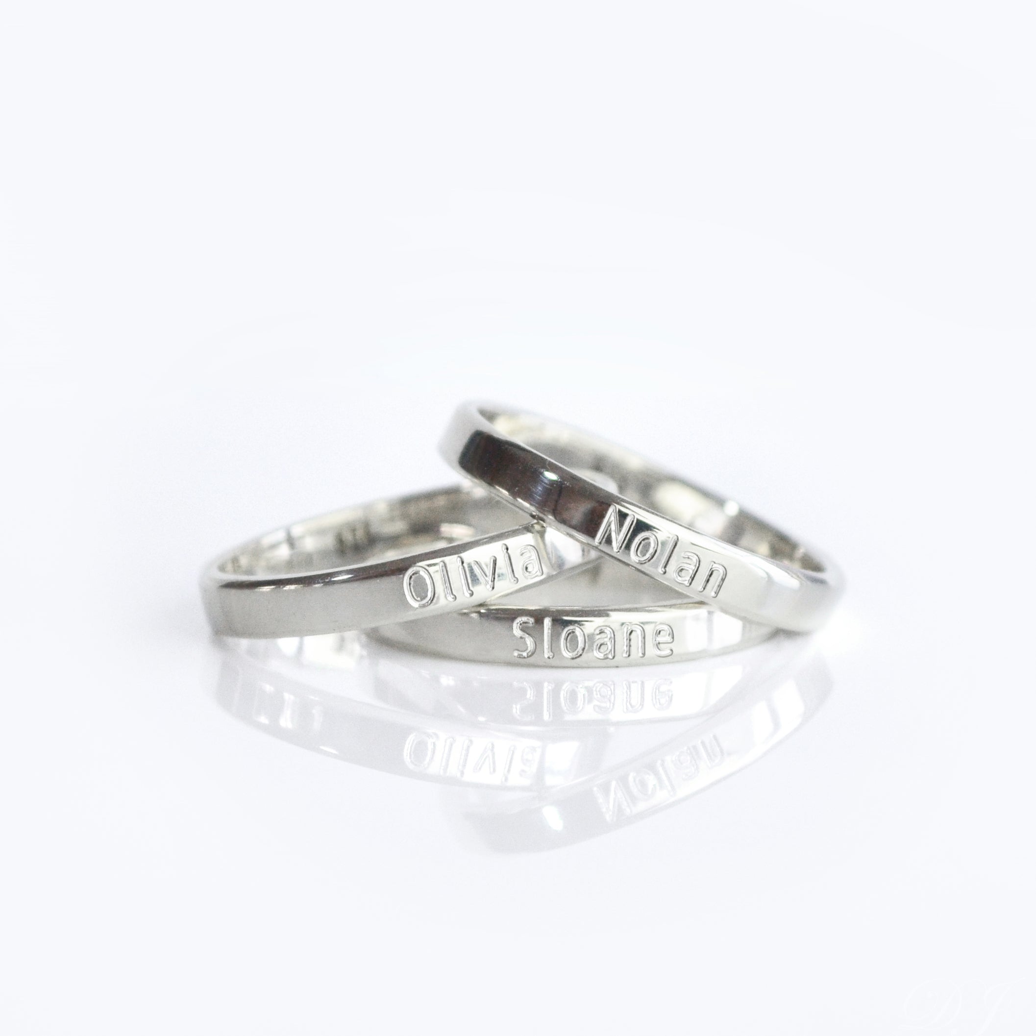 Men's Titanium 6mm 0.33ct. Diamond Satin Promise Ring - PG79683