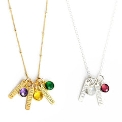 Jewelry with hot sale kids names