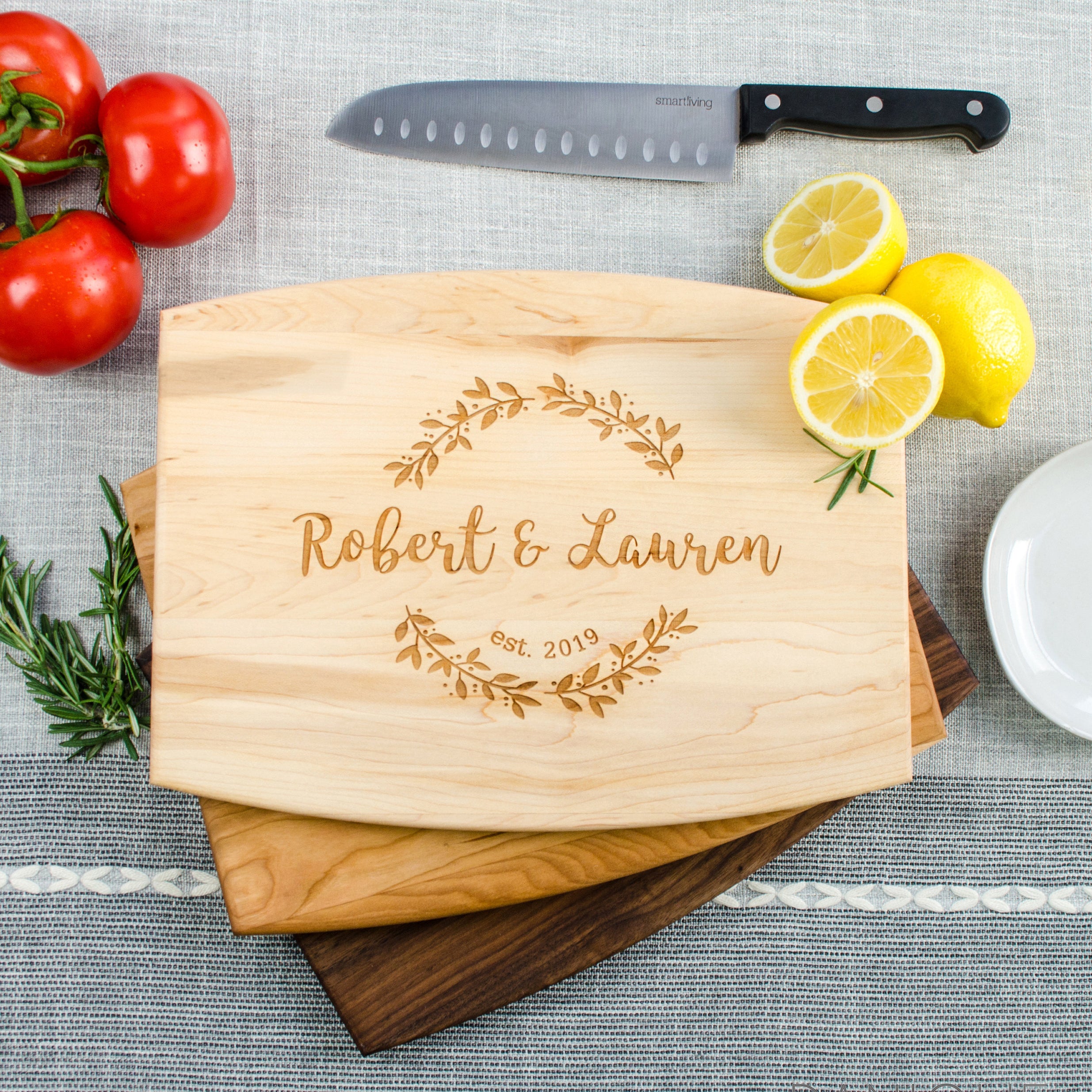 Personalized Wedding Cake Server Set - Engraved Cake Knife & Server –  WoodPresentStudio