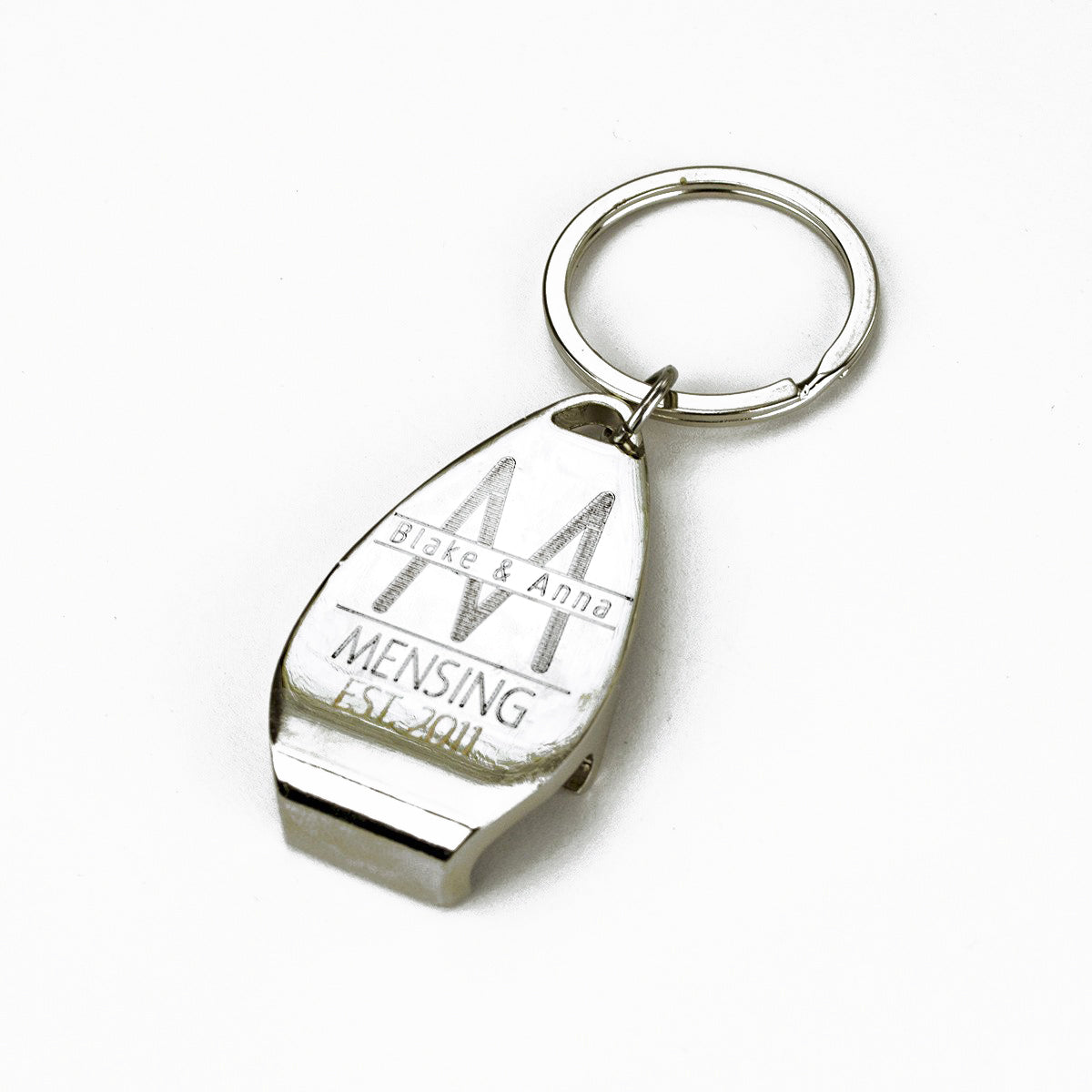 Keychain, Keyring Ring With Bottle Opener, Gift Idea / Souvenir