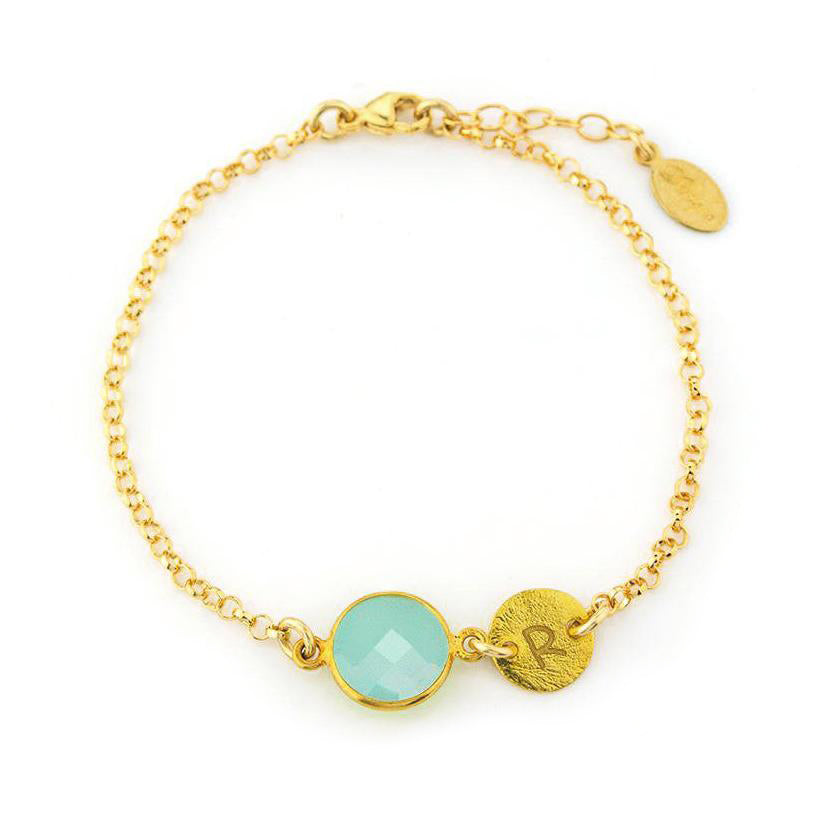 March Birthstone Beaded Stretch Bracelets - 3 Pack | Claire's US