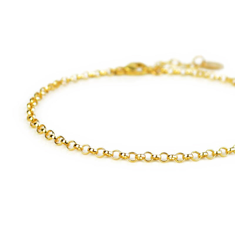 gold chain bracelet designs for girls
