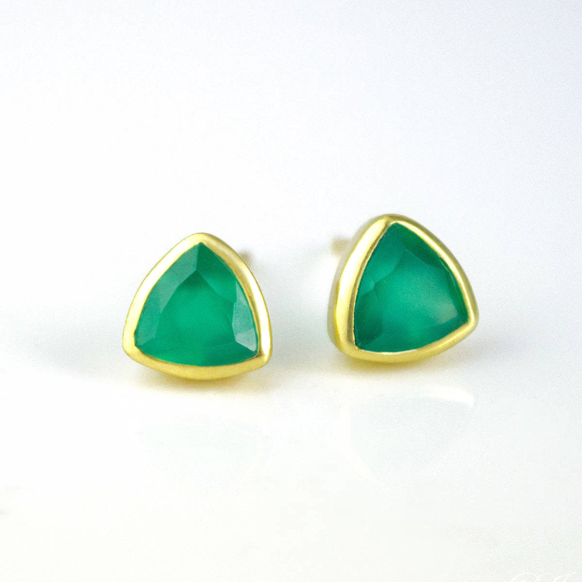 SmallGreenOnyxTriangleStuds_EverydayEarrings.jpg