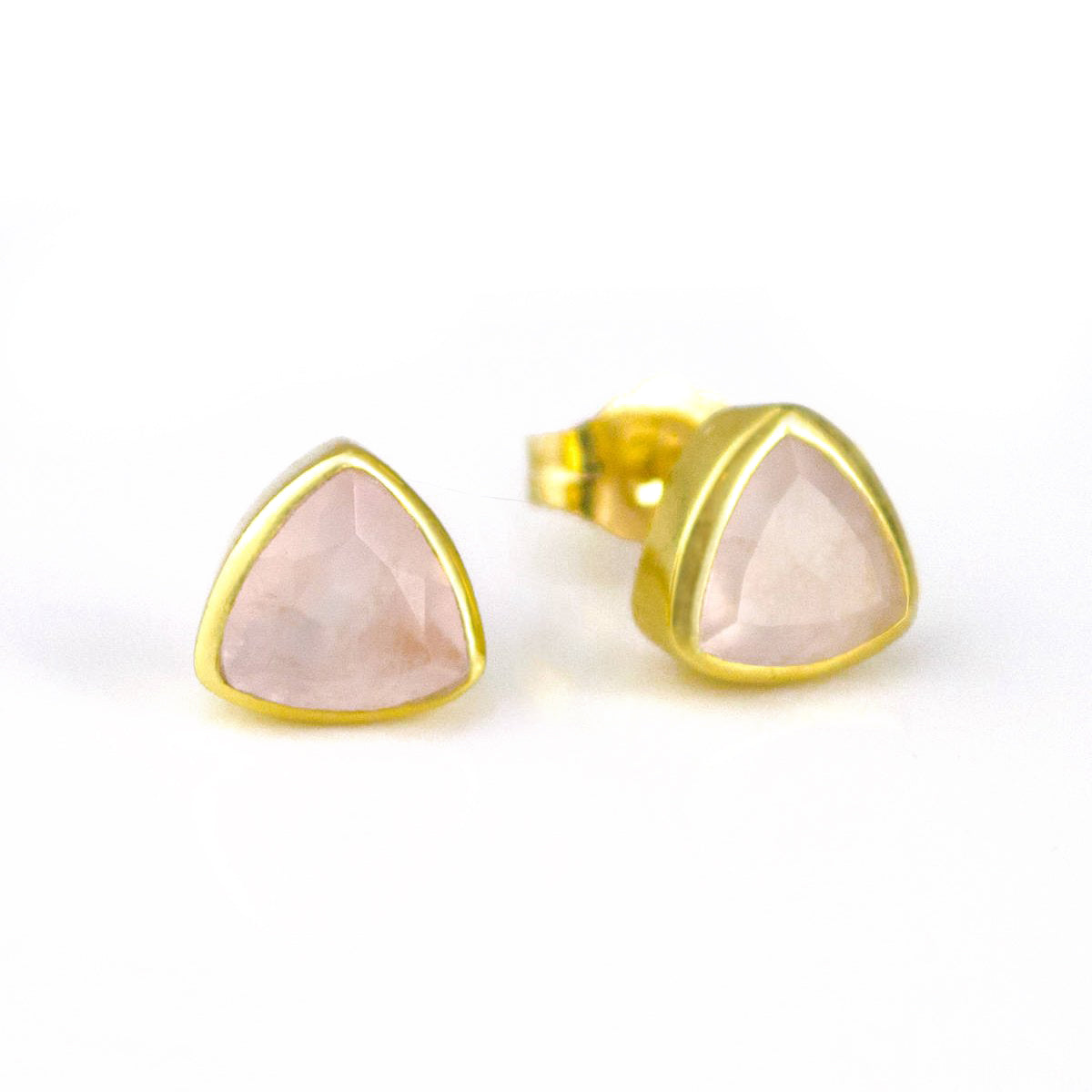 SmallPinkQuartzTriangleStuds_EverydayEarrings.jpg