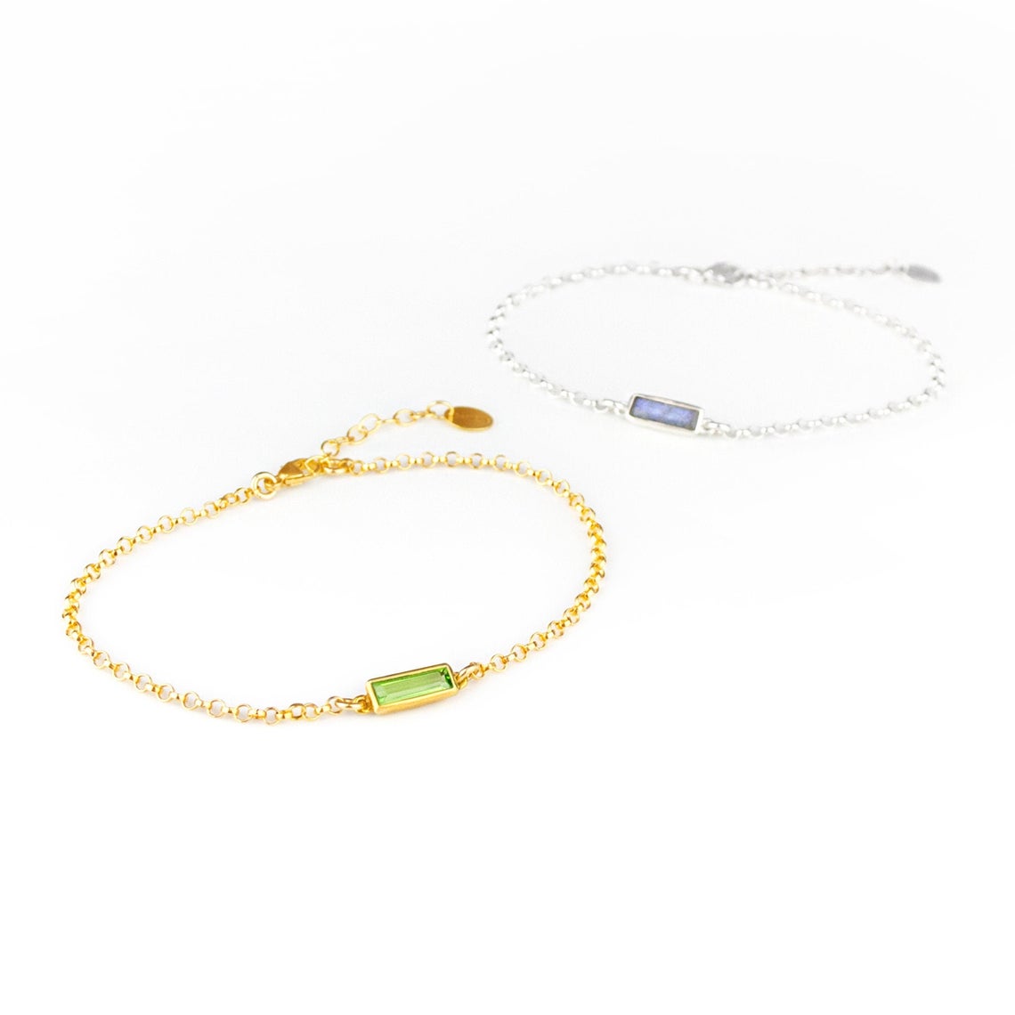 Tiny Adira Bar Bracelet : Birthstone Bar Bracelet : Adira Series