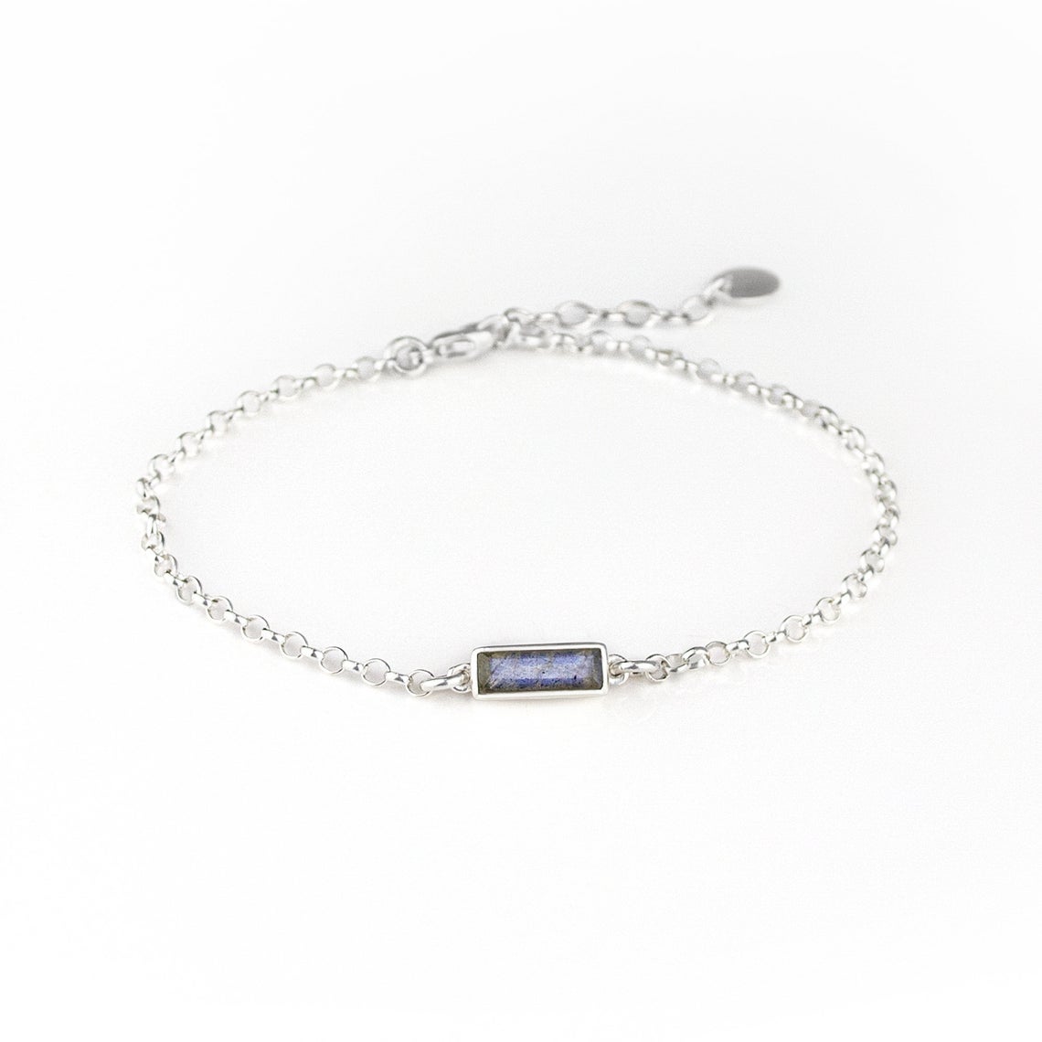 Tiny Adira Bar Bracelet : Birthstone Bar Bracelet : Adira Series