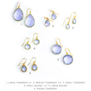 Alexandrite Earrings : June Birthstone