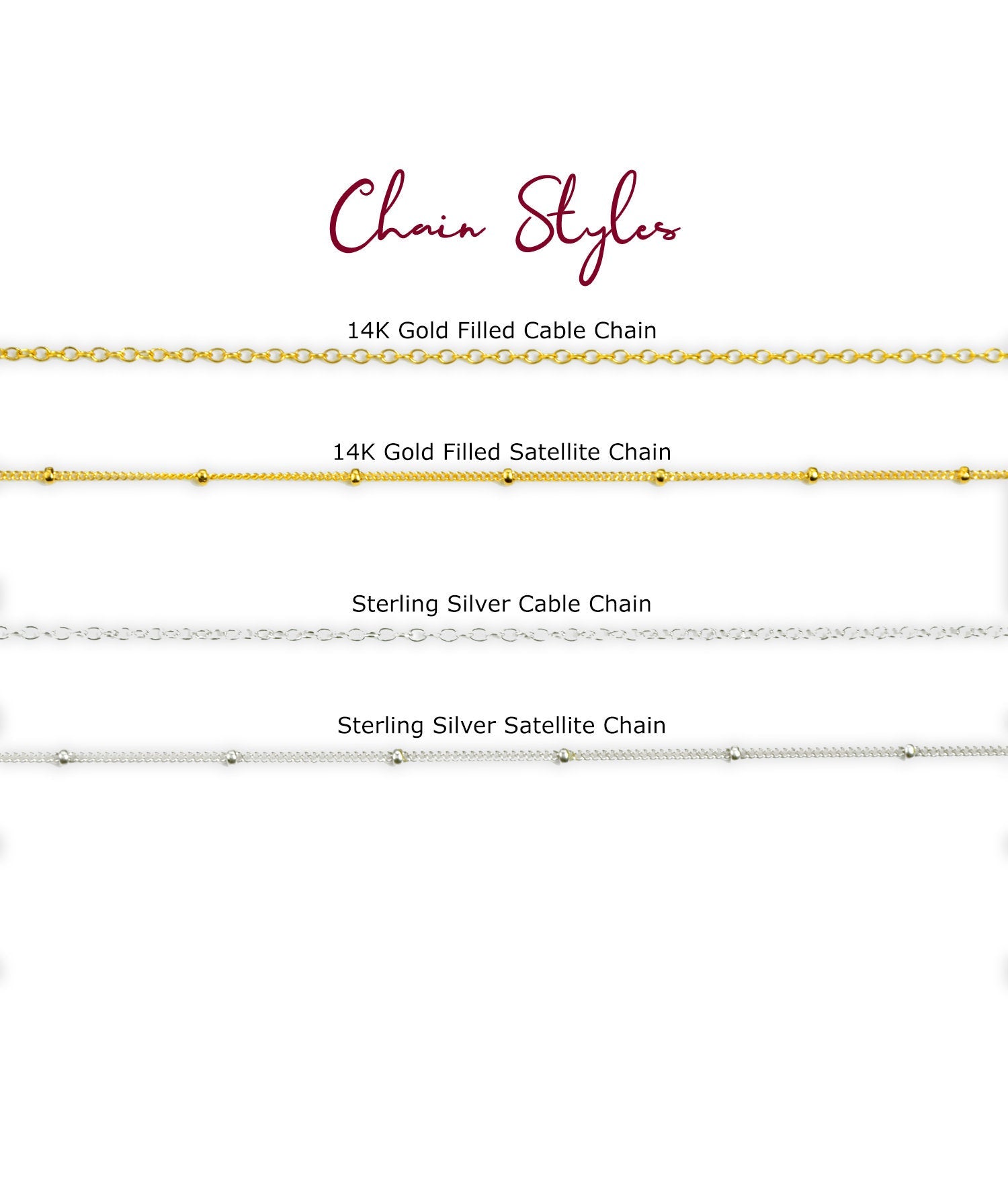 Clear Quartz Vertical Bar Necklace : April Birthstone : Adira Series