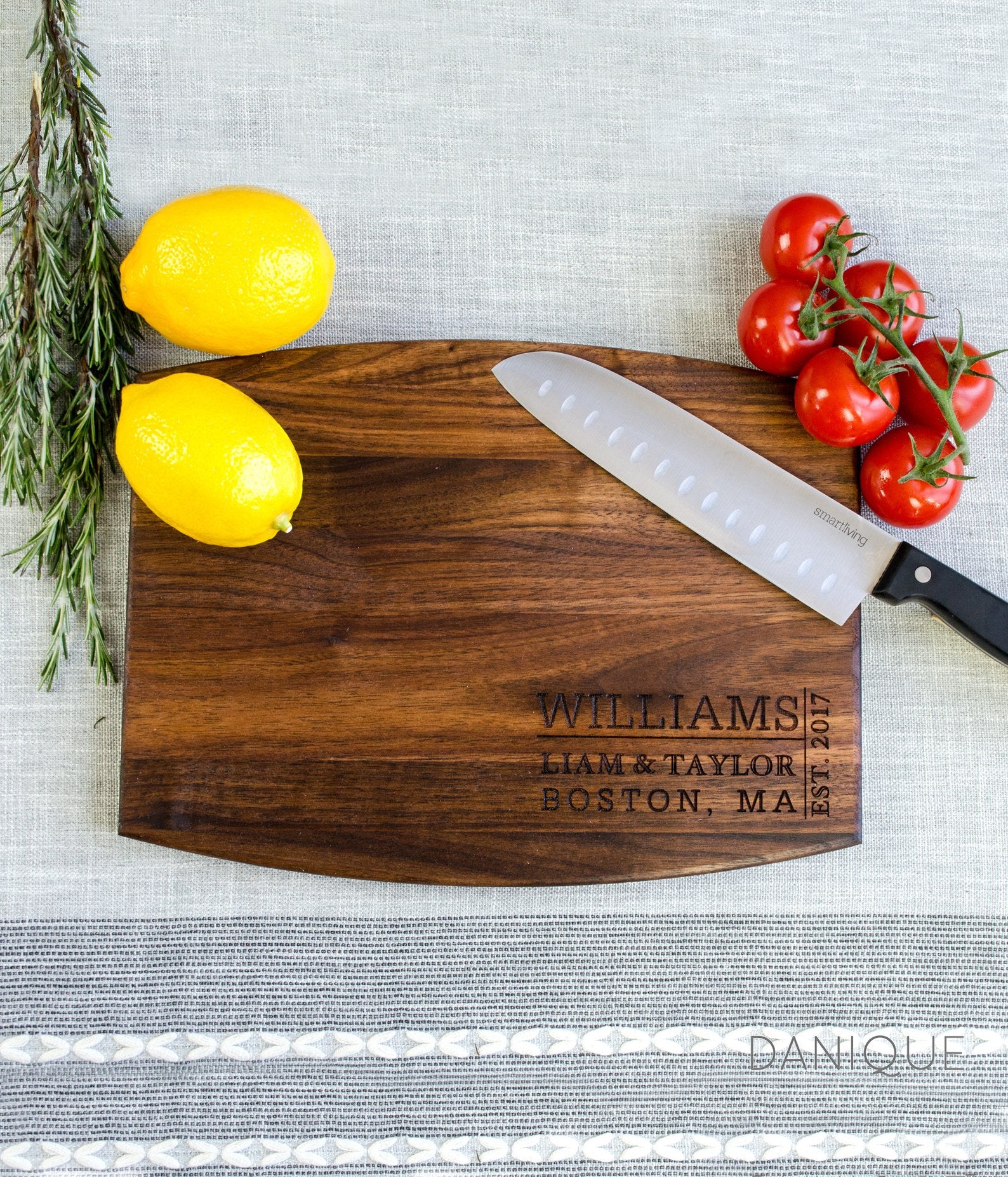 Wooden Chopping/Picada Board - Engraved – Fazenda Shop