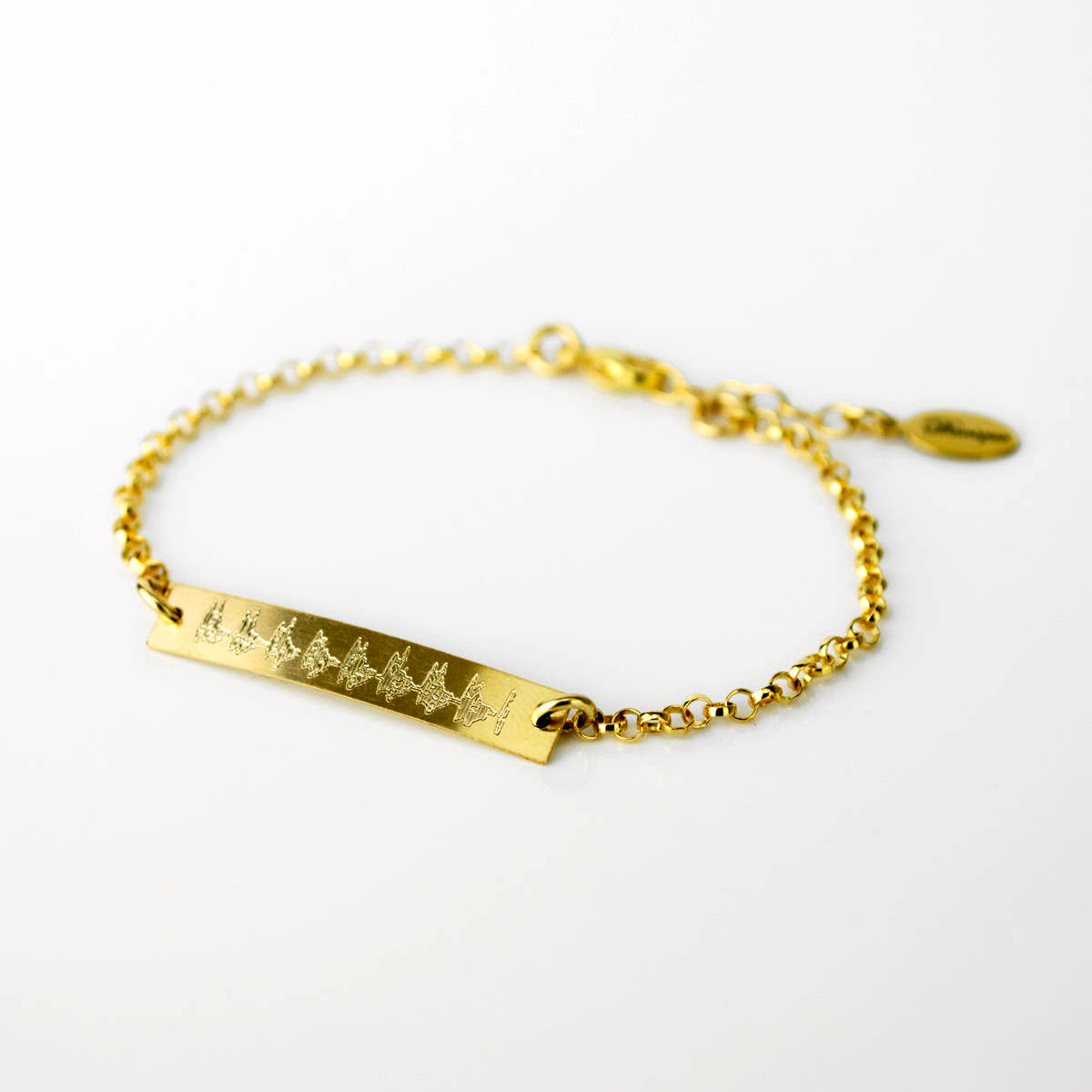 Heartbeat Shaped Diamond Bracelet - Bracelets from Monili Jewellers UK