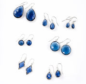 Kyanite Earrings : September Birthstone