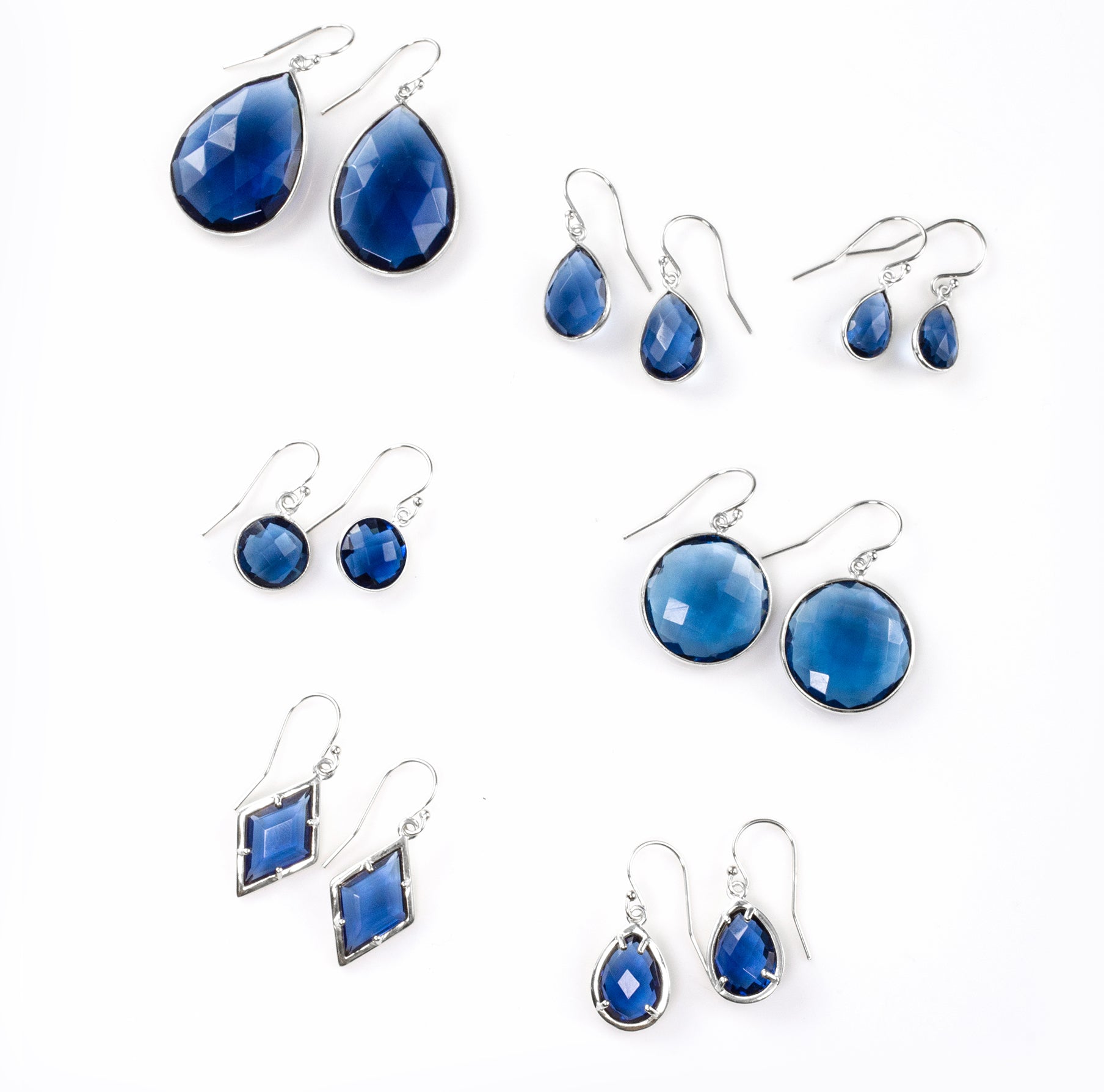 Kyanite Earrings : September Birthstone