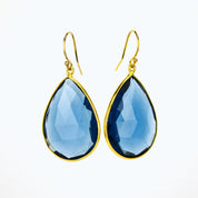 Kyanite Earrings : September Birthstone