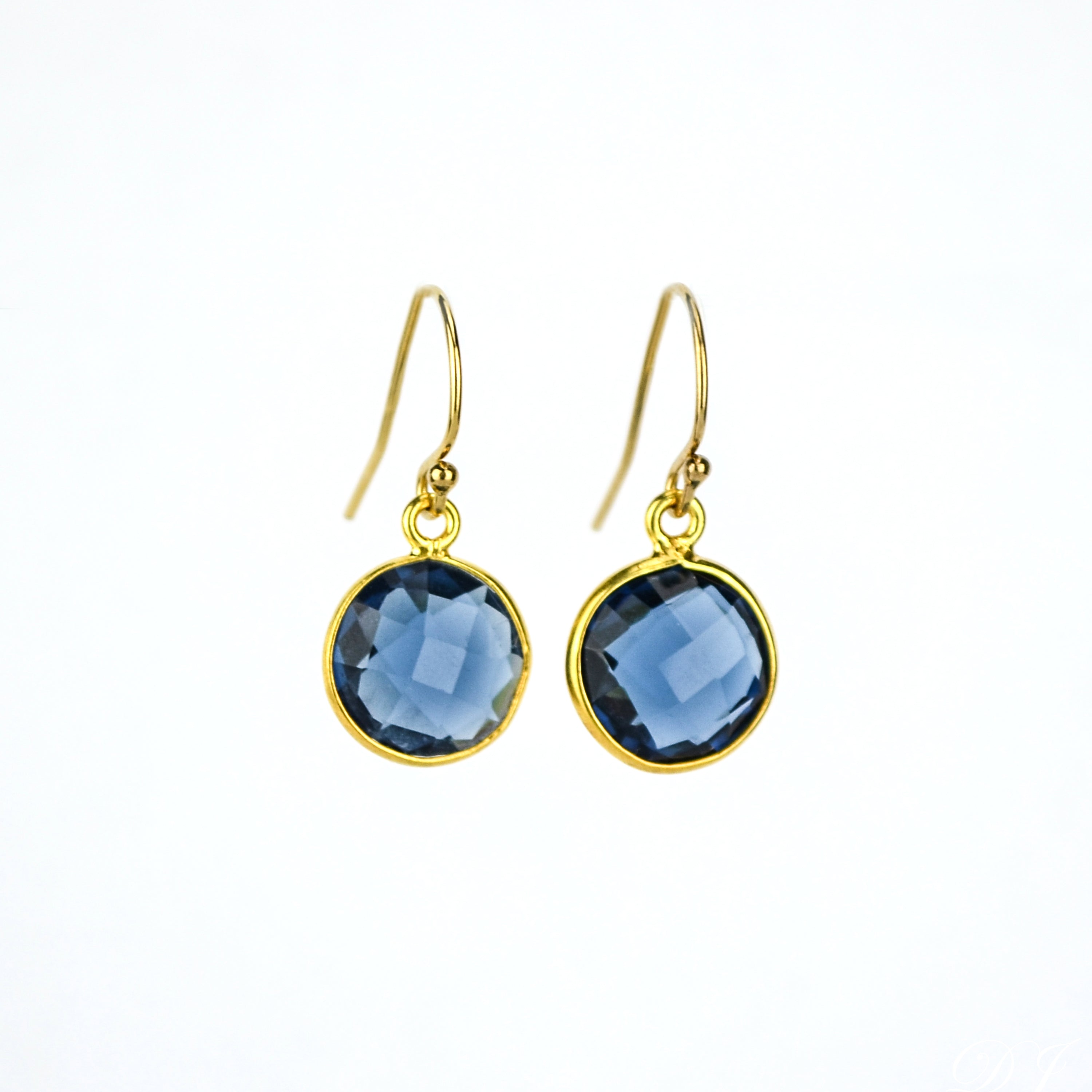 Kyanite Earrings : September Birthstone