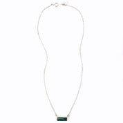 Labradorite Bar Necklace : Adira Series