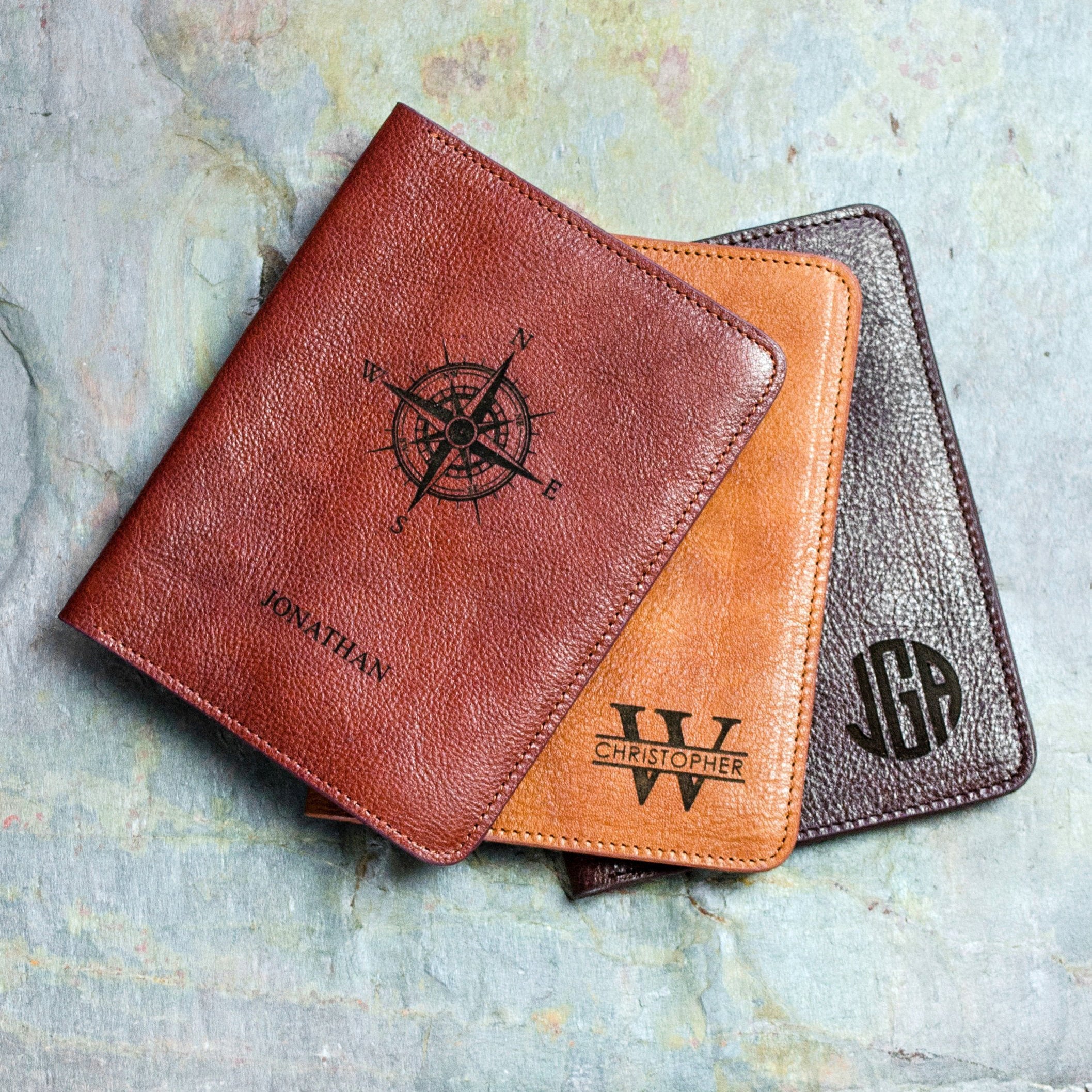 Passport holders - Small Leather Goods for Men