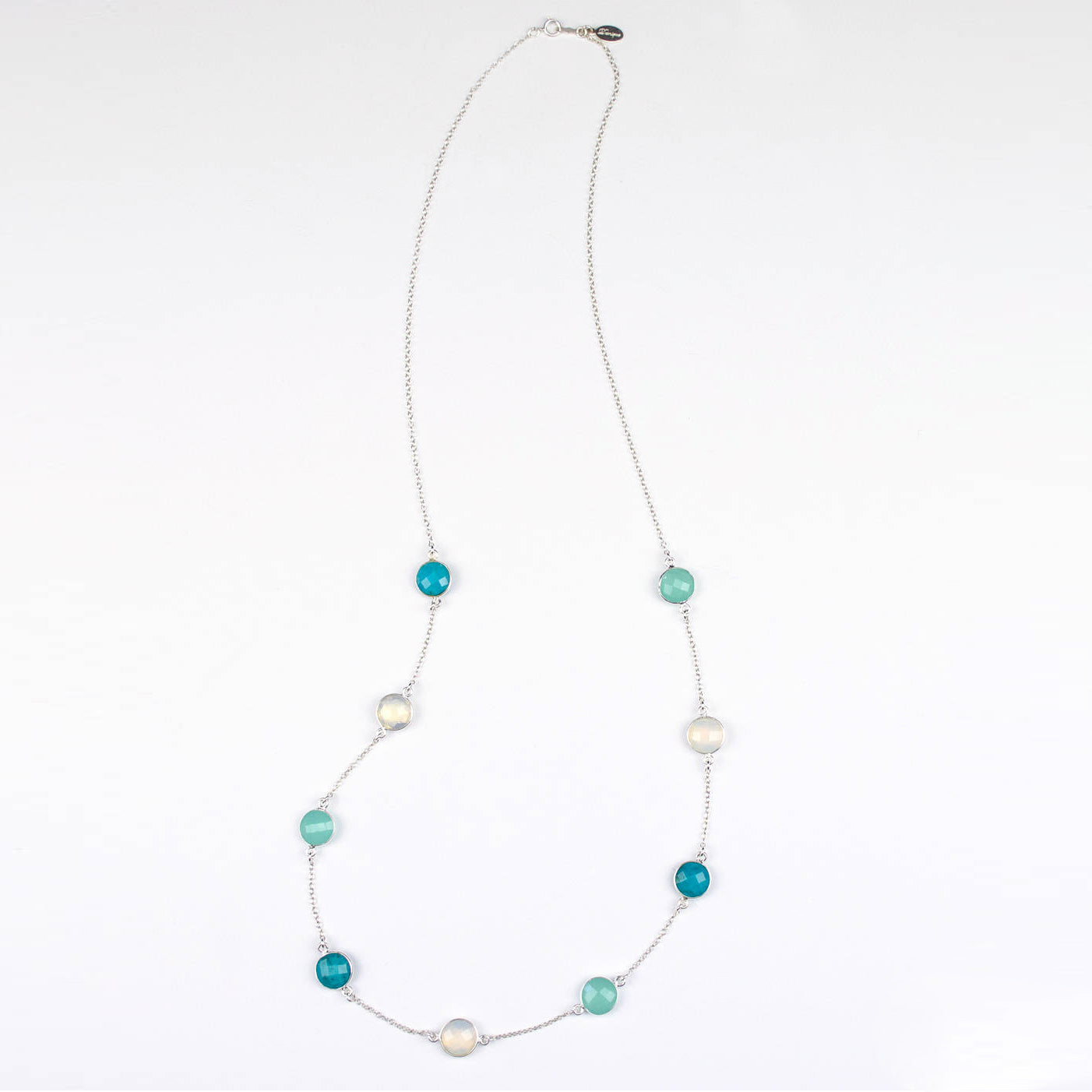 The Nine Turquoise Station Necklace | Asian Boutique Jewelry from New York  | Yun Boutique