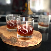 Personalized Whiskey Glass Cup