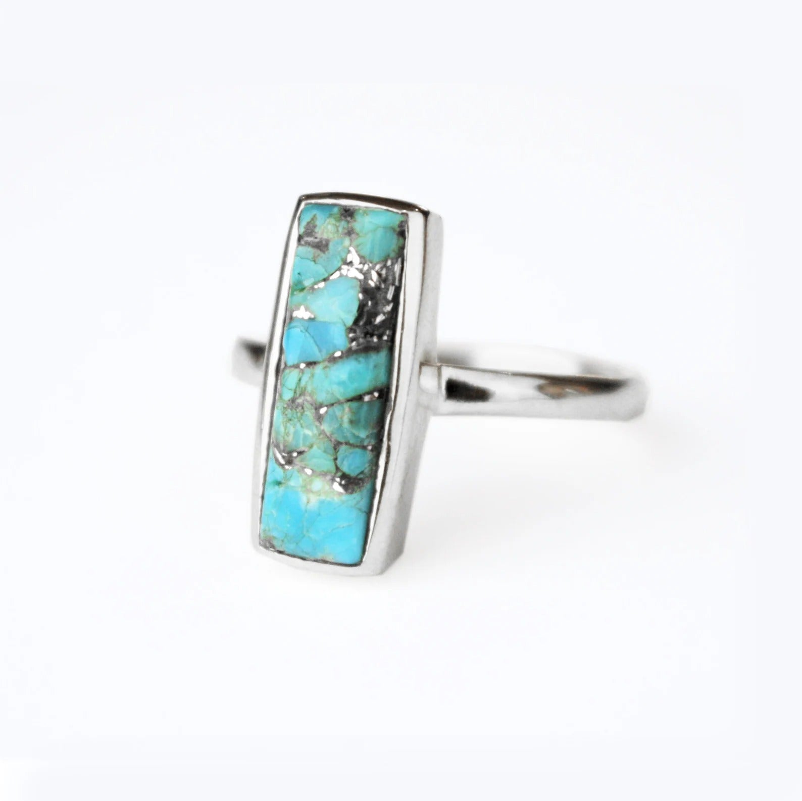 december birthstone, mother's day gift, bar ring