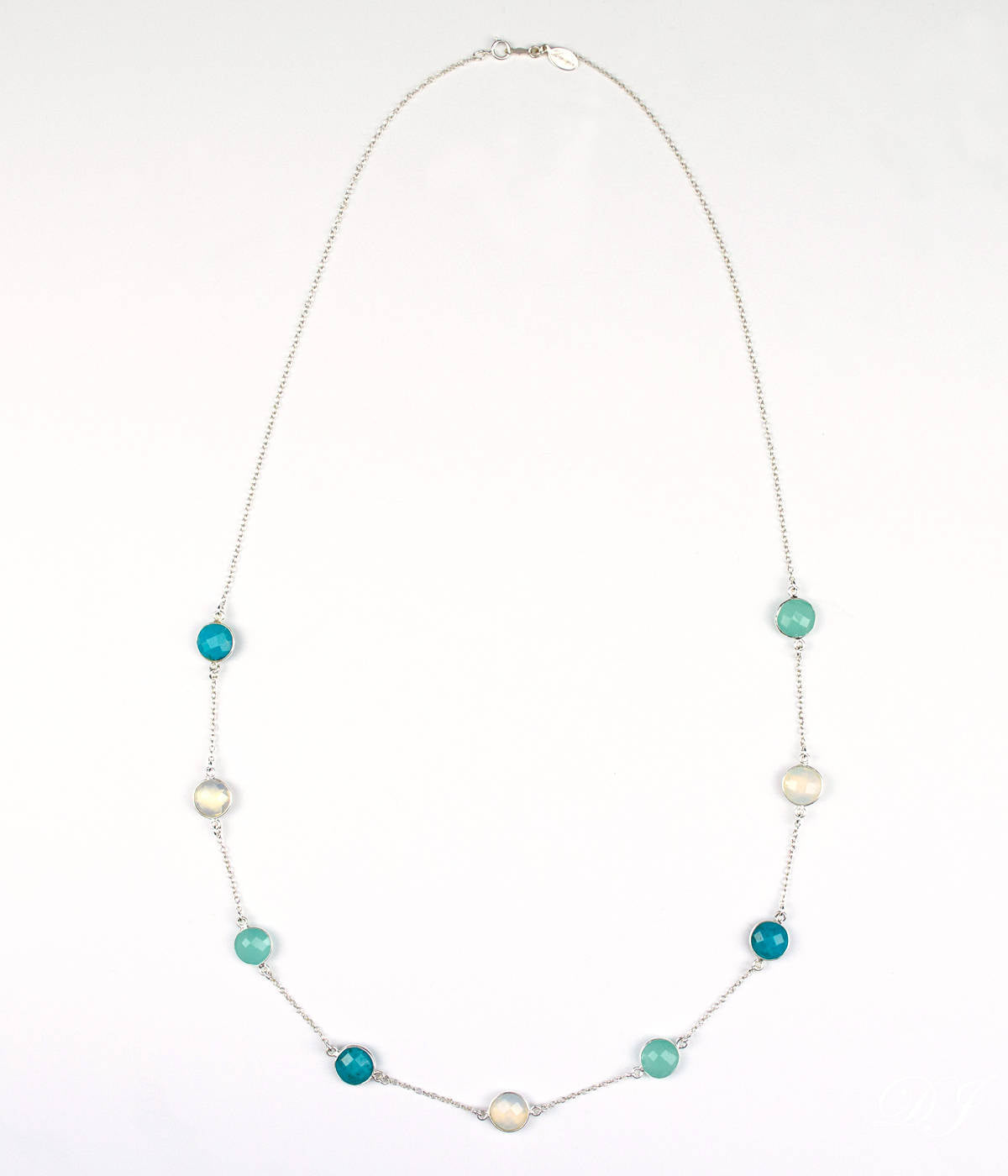 Sleeping Beauty Turquoise Necklace – wandagaledesign
