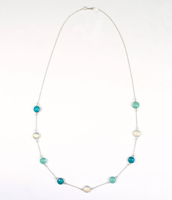 IPPOLITA Lollipop Station Necklace in Turquoise – Reis-Nichols Jewelers