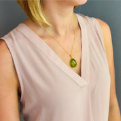 Alexandrite Necklace : June Birthstone