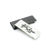 Custom Engraved Money Clip