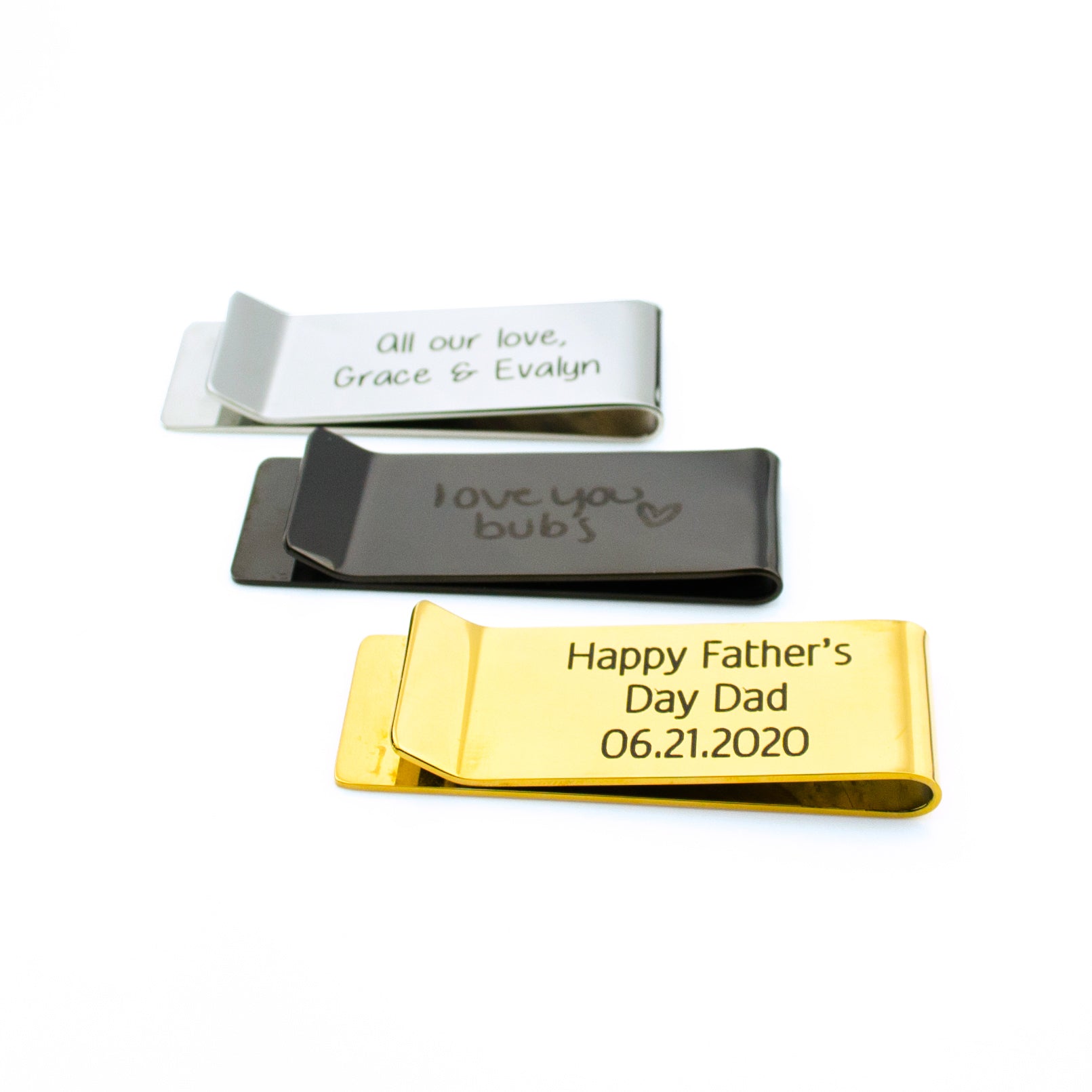 Custom Engraved Money Clip