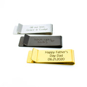 Custom Engraved Money Clip