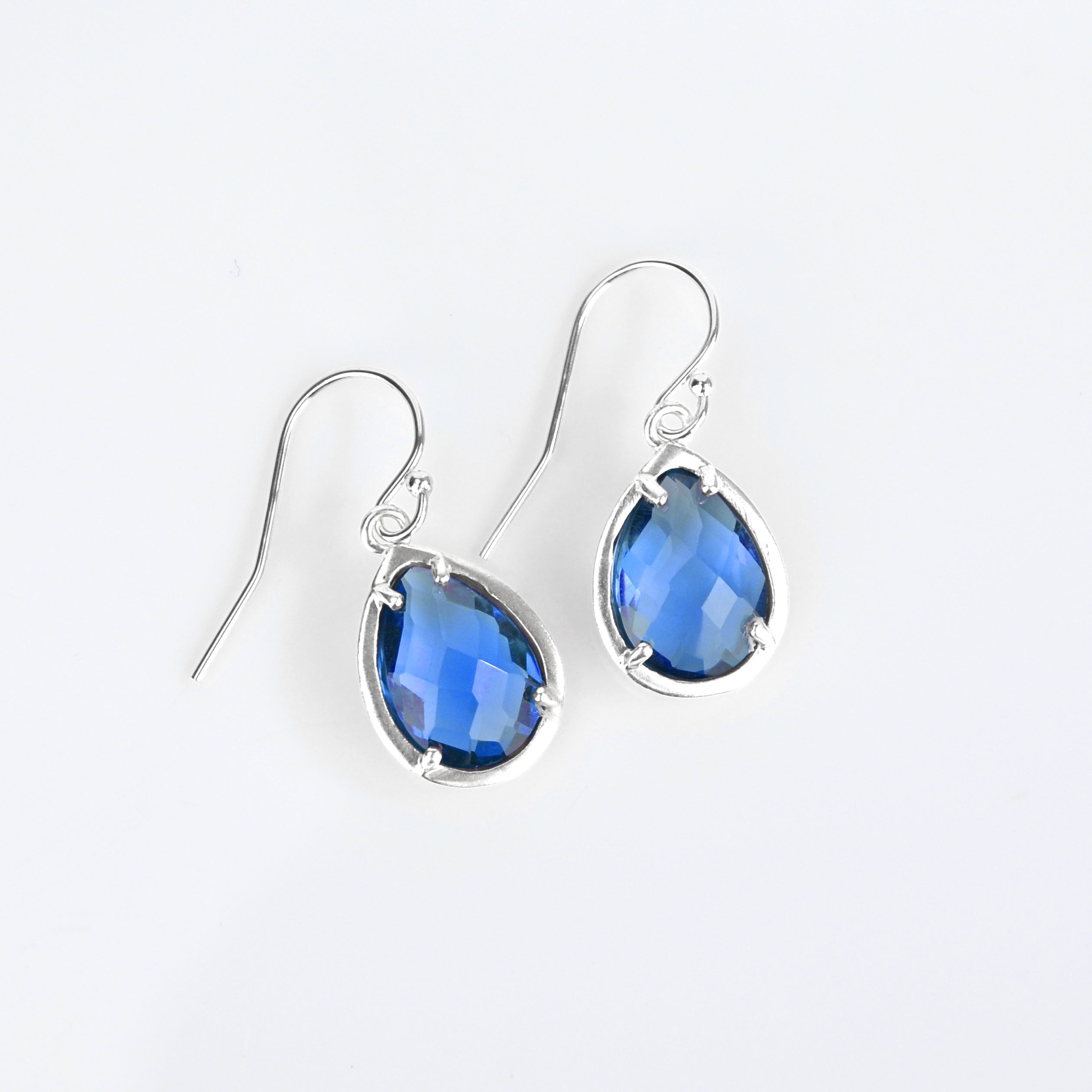 Custom Birthstone Prong Set Earrings