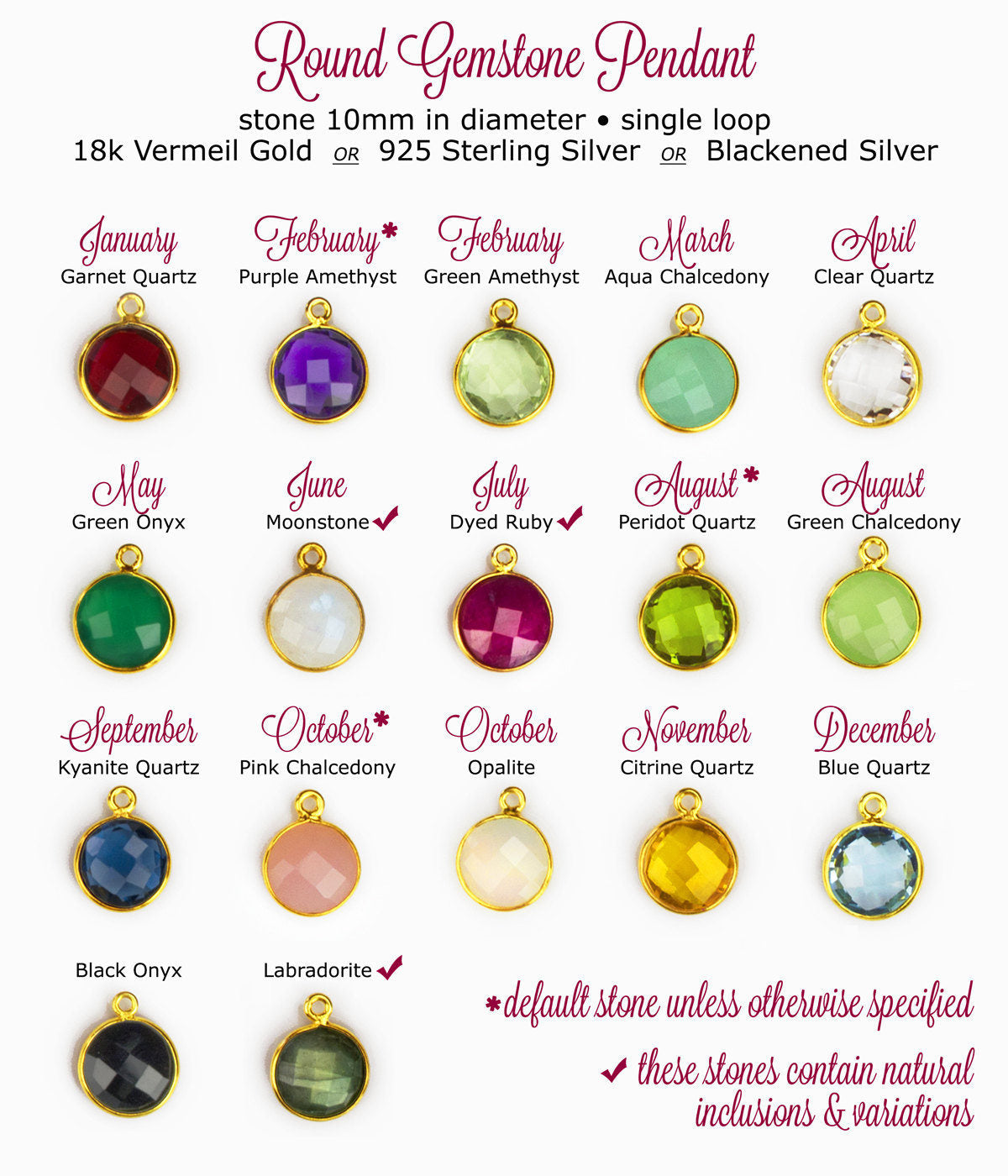 Birthstone Stud Earrings November: Citrine and Gold Vermeil – Lime