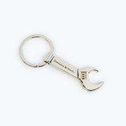 Wrench Bottle Opener Keychain : Handyman Gift