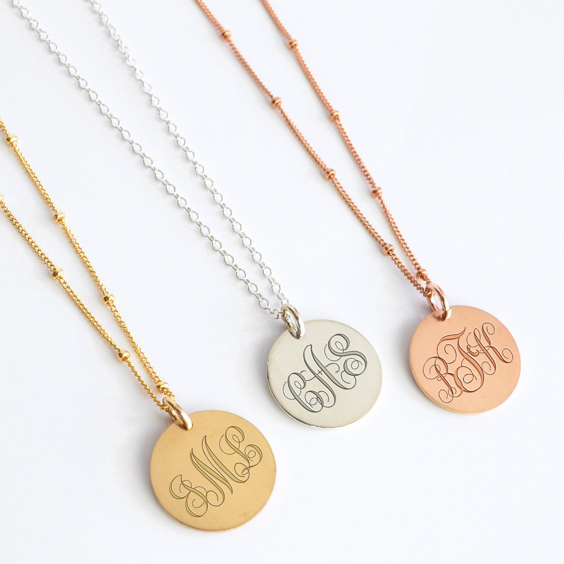 Add a Letter Charm to Any Necklace or Bracelet - Gold and Silver - Danique  Jewelry