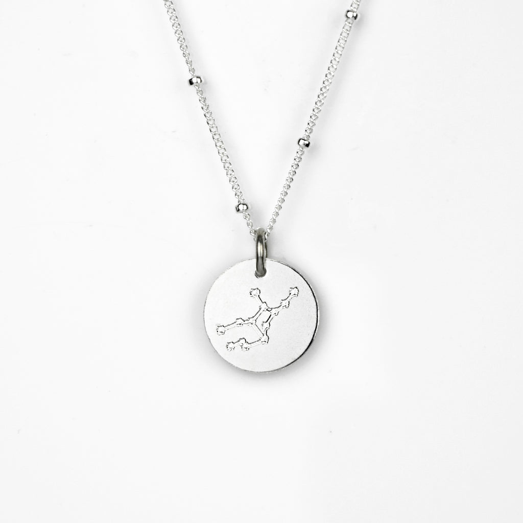 Virgo hot sale constellation jewelry